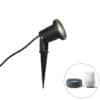Industrieller Smart Spike Spot schwarz inkl. WiFi GU10 IP65 - Basic