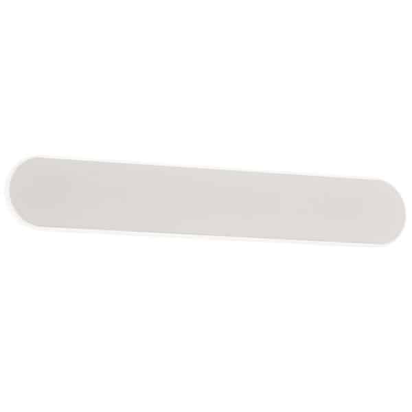 Moderne Wandleuchte weiß 50 cm inkl. LED 3-stufig dimmbar - Bram