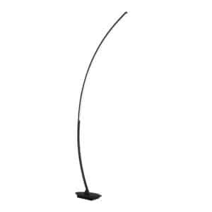 Moderne Stehlampe schwarz inkl. LED - Lucy