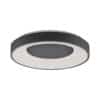 Moderne Deckenleuchte schwarz inkl. LED 3-stufig dimmbar - Steffie