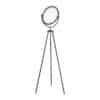 Moderne Stehlampe schwarz inkl. LED und Dimmerstativ - Vincent