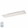 Deckenleuchte weiß 121 cm inkl. LED und Fernbedienung - Luntani