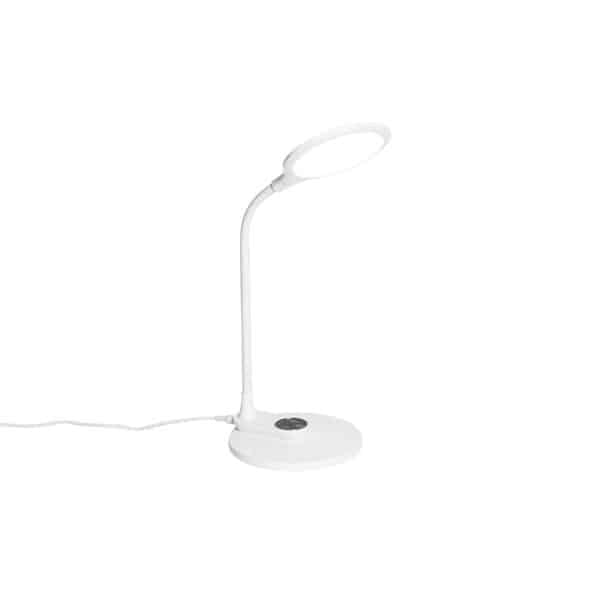 Tisch- und Wandleuchte weiß inkl. LED mit Touchdimmer - Joni