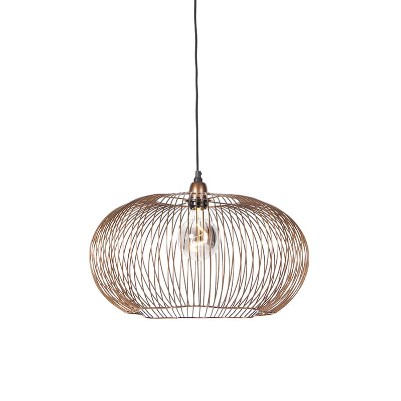 Industrielle Hängelampe Kupfer 49 cm - Finn