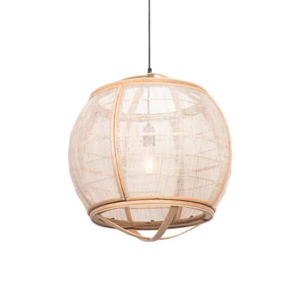 Orientalische Hängelampe braun 50 cm - Pascal