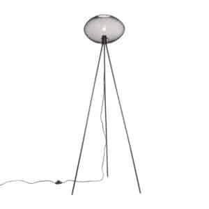 Industrielle Stehlampe schwarzes Stativ - Molly