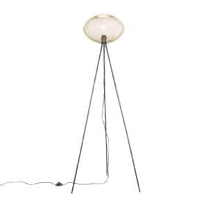 Industrielle Stehlampe Goldstativ - Molly