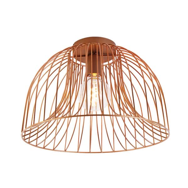 Design-Deckenleuchte Kupfer - Sarina
