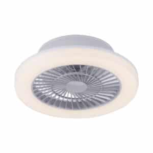 Design Deckenventilator grau inkl. LED - Maki