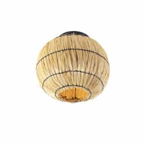 Orientalische Deckenlampe Seegras - Canno