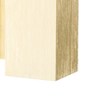 Moderne Wandleuchte gold quadratisch - Sandy