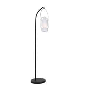 Design Outdoor Stehleuchte schwarz IP44 inkl. LED - Mart Storm Small