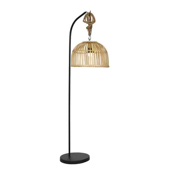 Außenstehleuchte Bambus IP44 inkl. LED RGBW - Mart Maurice