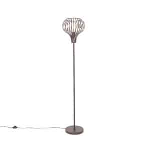 Moderne Stehlampe braun - Sapphira