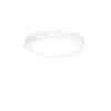 Einbau- oder Aufbaustrahler weiß 18 cm inkl. LED 3 Stufen dimmbar bis warm - Trans