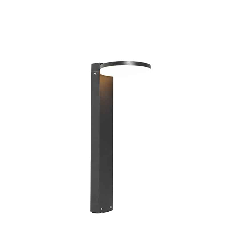 Moderne stehende Außenleuchte schwarz 50 cm inkl. LED IP44 - Esmee
