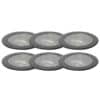 Set mit 6 Bodenpunktwarzen AR111 einstellbar IP65 - Delux Honey