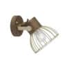 Industrielle Strahler aus Messing - Shanti