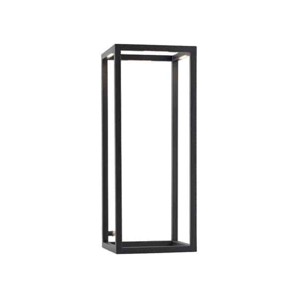 Outdoor-Tischlampe schwarz inkl. LED IP44 - Petar