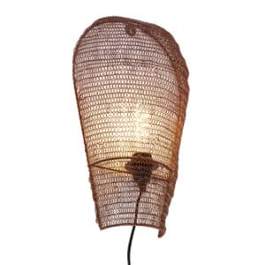 Orientalische Wandlampe Bronze 45 cm - Nidum