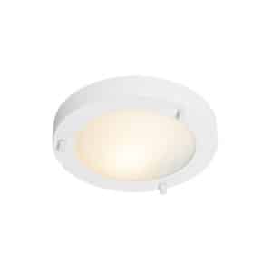 Moderne Deckenleuchte weiß 18 cm IP44 - Yuma