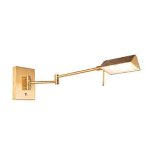 Design Wandleuchte Bronze inkl. LED mit Touchdimmer - Notia