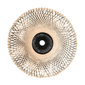 Orientalischer Lampenschirm Rattan 50 cm - Rina