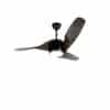 Deckenventilator schwarz mit Fernbedienung inkl. LED - Sirocco 50