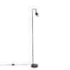 Moderne Stehlampe schwarz verstellbar - java
