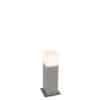Moderne stehende Außenlampe 30 cm grau IP44 - Dänemark