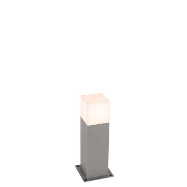 Moderne stehende Außenlampe 30 cm grau IP44 - Dänemark