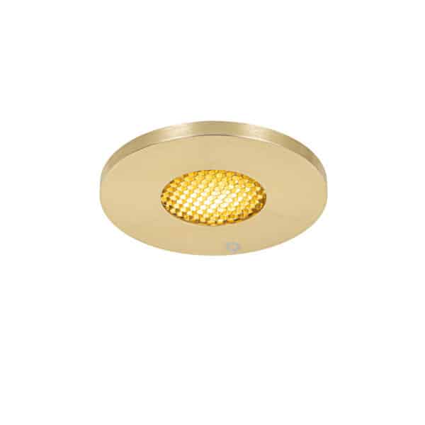 Moderner Badezimmer-Einbaustrahler in Gold – Shed Honey
