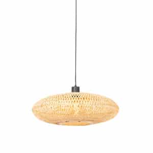 Orientalische Hängelampe Bambus 50 cm - Ostrava