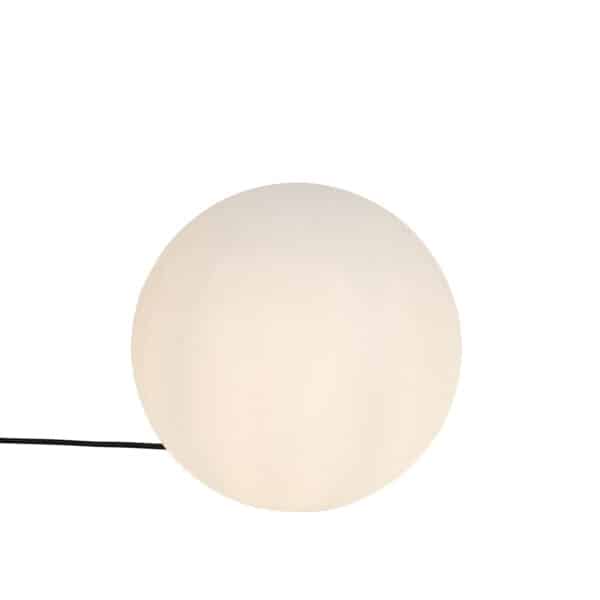 Moderne Außenleuchte weiß 35 cm IP65 - Nura