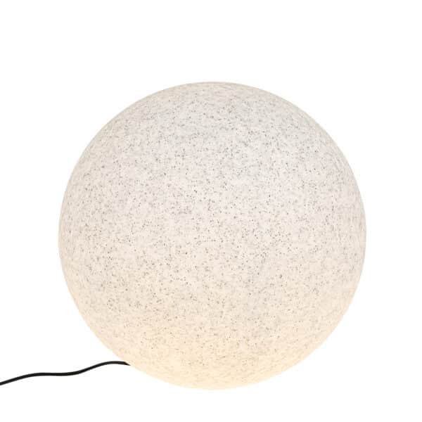 Moderne Außenleuchte grau 56 cm IP65 - Nura