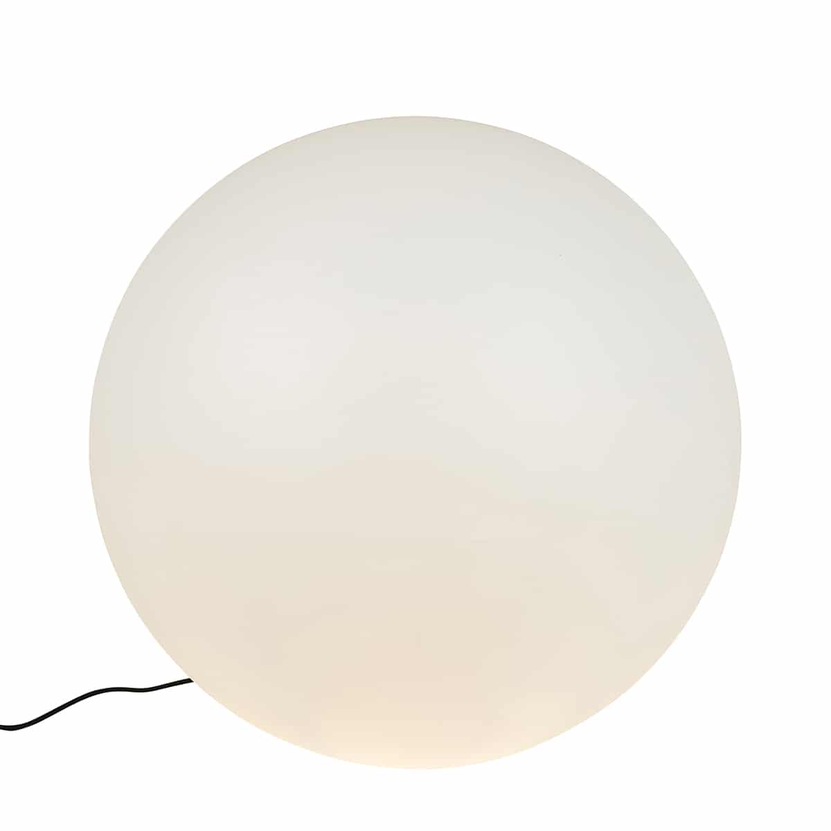 Moderne Außenleuchte weiß 77 cm IP65 - Nura