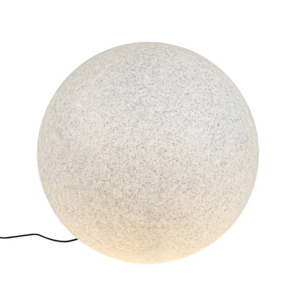 Moderne Außenleuchte grau 77 cm IP65 - Nura