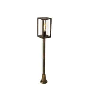 Vintage stehende Außenlampe Antikgold 100 cm IP44 - Charlois