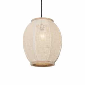 Orientalische Hängelampe natur 35 cm - Rob