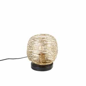 Design-Tischlampe Gold 20 - Sarella