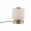 Tischleuchte Messing inkl. LED 3-stufig dimmbar mit Touch - Mirko