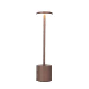 Outdoor-Tischleuchte bronze inkl. LED und wiederaufladbarem Dimmer - Dupont