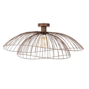 Design Deckenleuchte Bronze 45 cm - Pua