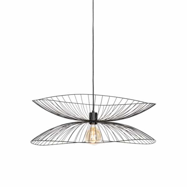 Design-Hängelampe schwarz 66 cm - Pua