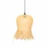 Oosterse buiten hanglamp bamboe IP44 - Carlos