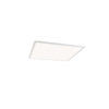 Moderne System-Deckenleuchte weiß quadratisch inkl. LED - Pawel