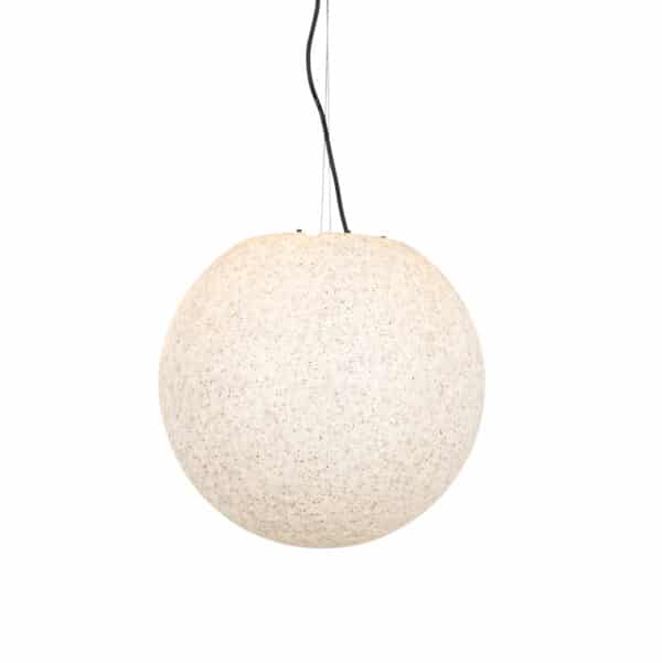 Moderne Außenhängelampe grau 45 cm IP65 - Nura