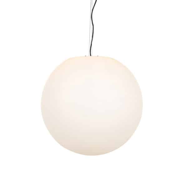 Moderne Außenhängelampe weiß 56 cm IP65 - Nura