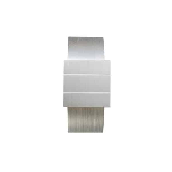 Moderne Wandleuchte aluminium - Amy