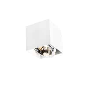 Design Spot viereck 1-Flammig weiß - Box